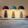 Bob Mint Oplaadbare Tafellamp│Remember│art. LB21│3 vreschillende versies in badkamer