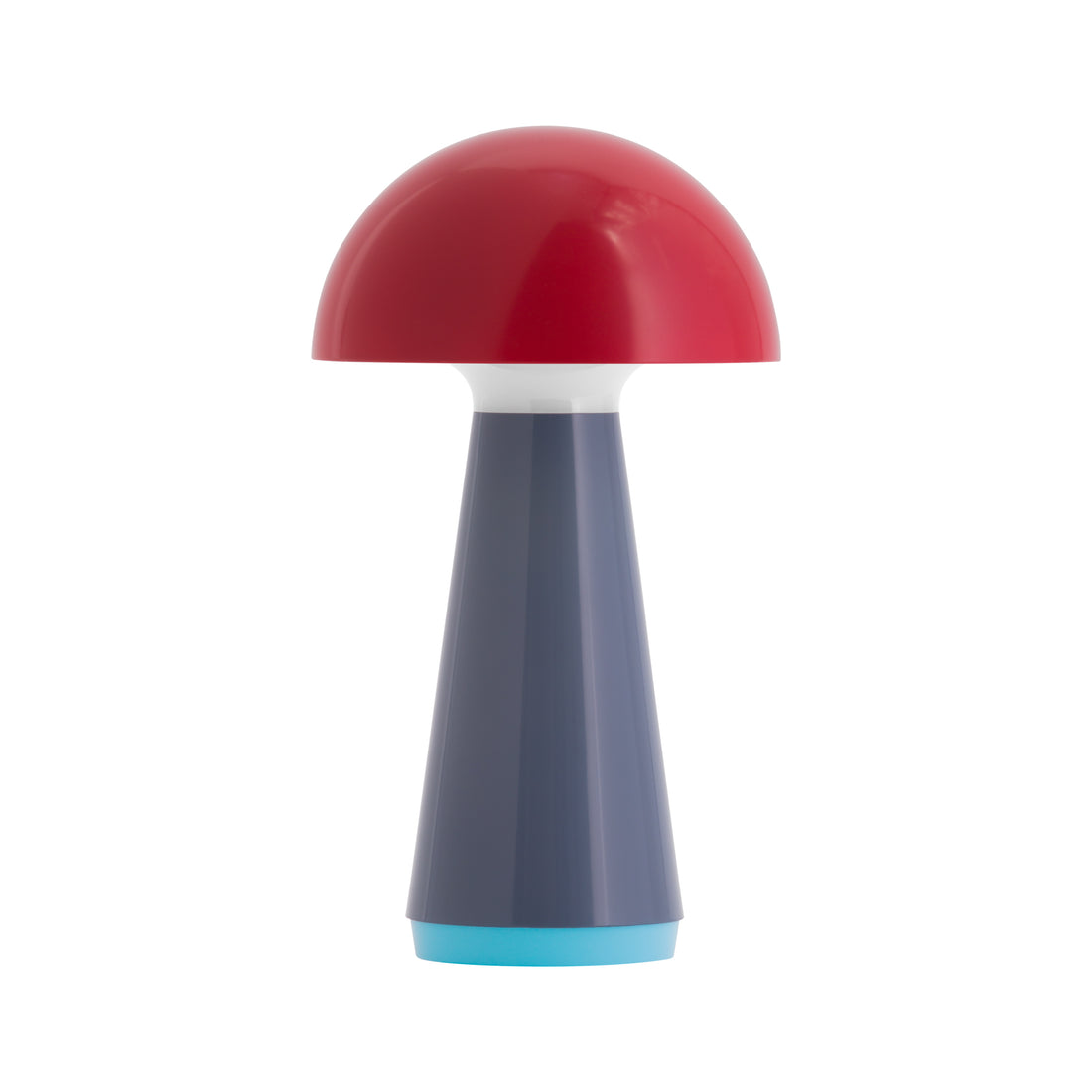Bob Red Oplaadbare Tafellamp│Remember│art. LB20│vooraanzicht met witte achtergrond