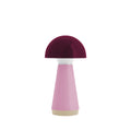 Remember Bobbi Oplaadbare LED Tafellamp | Berry | art. LB34 | vooraanzicht op witte achtergrond