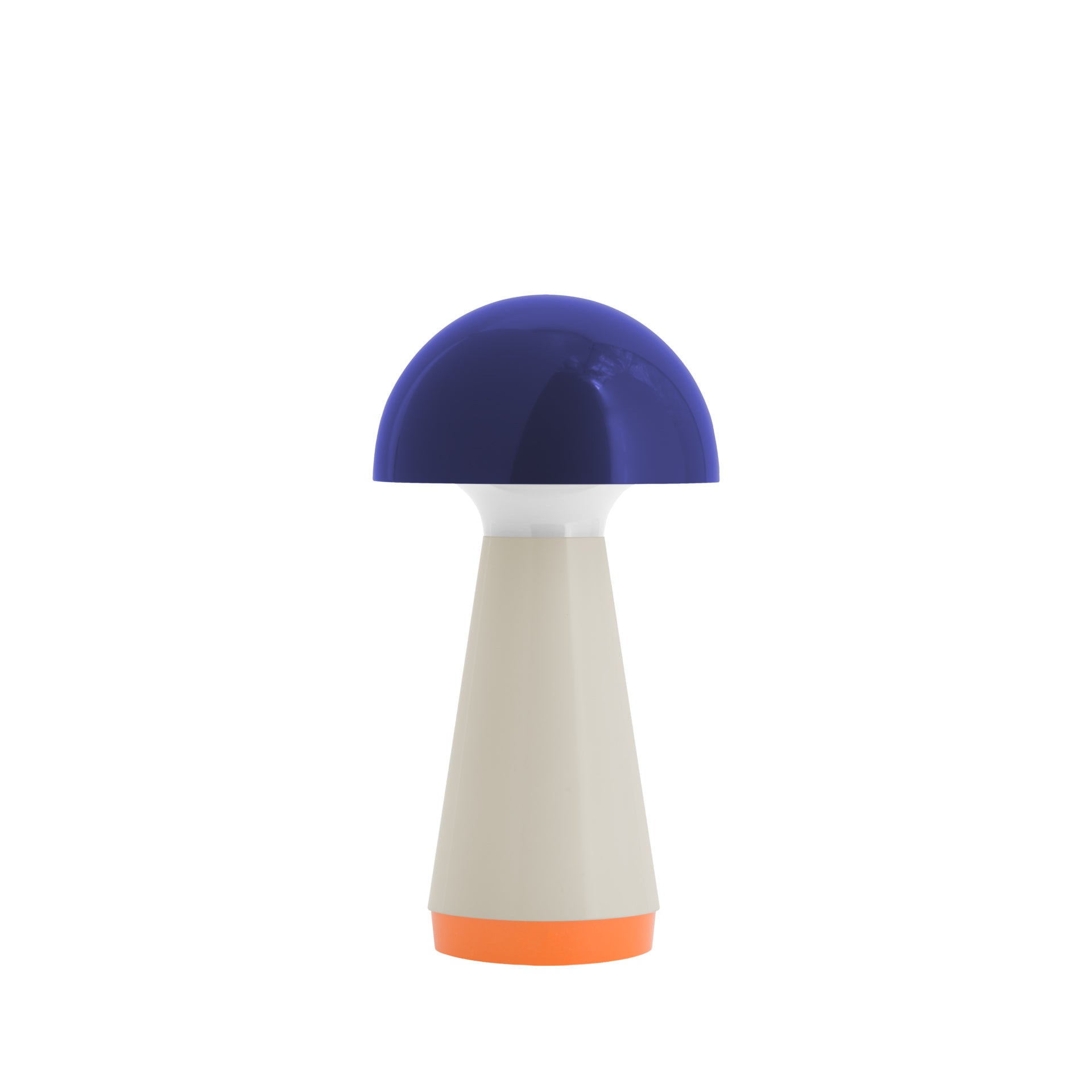 Bobbi Blue Oplaadbare Tafellamp│Remember│art. LB31│vooraanzicht met witte achtergrond