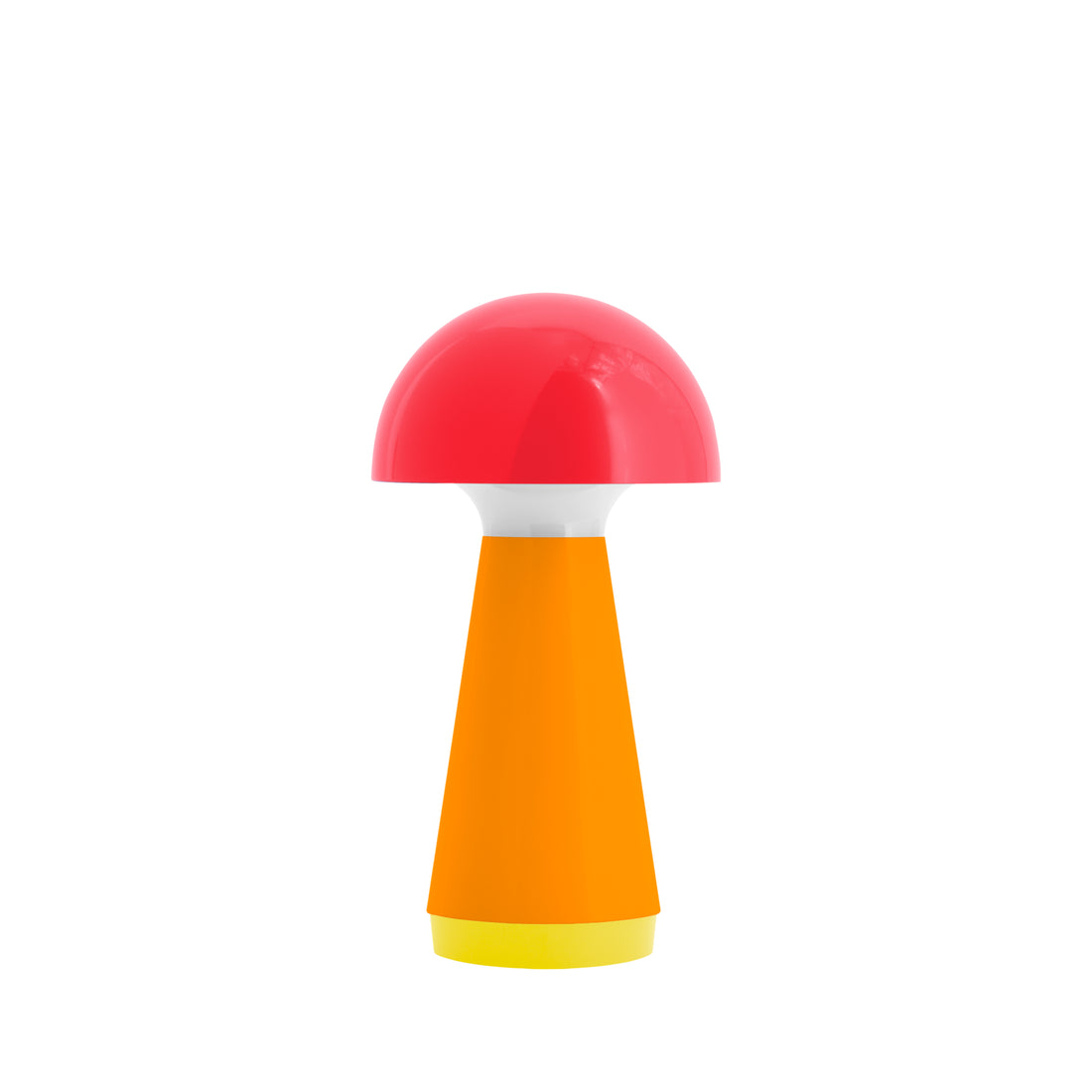 Remember Bobbi Oplaadbare LED Tafellamp | Coral | art. LB33 | vooraanzicht op witte achtergrond