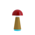Bobbi Red Oplaadbare Tafellamp│Remember│art. LB31│vooraanzicht met witte achtergrond