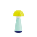 Bobbi Yellow Oplaadbare Tafellamp│art. LB30│vooraanzicht met witte achtergrond