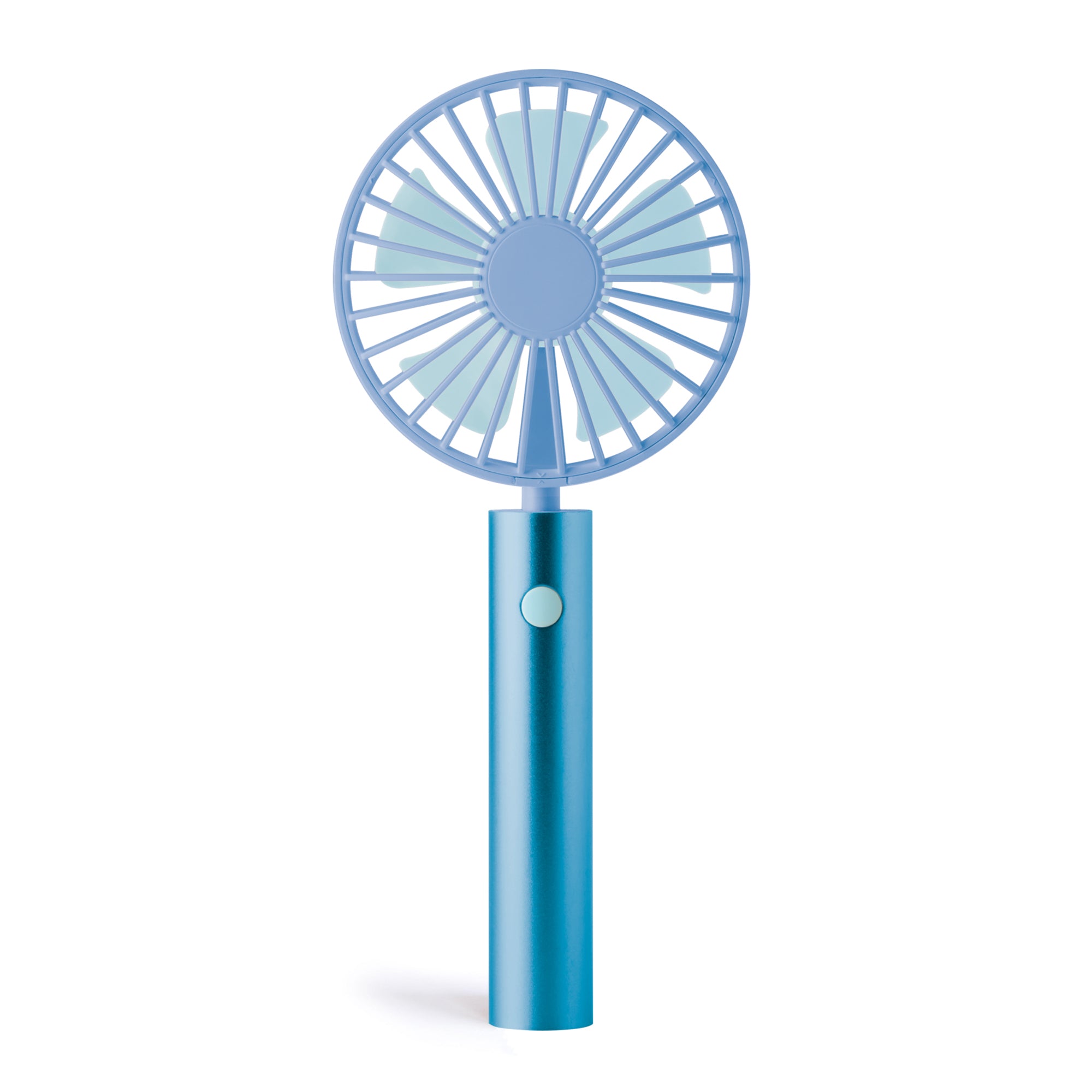 Fan Flow Aqua│Oplaadbare Ventilator│Remember│art. EV 07│vooraanzicht met witte achtergrond