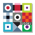 Remember Sudoku Wooden Board Game | top view of the box on a white background