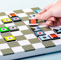 Remember Sudoku Wooden Board Game | close-up of the board with the tiles