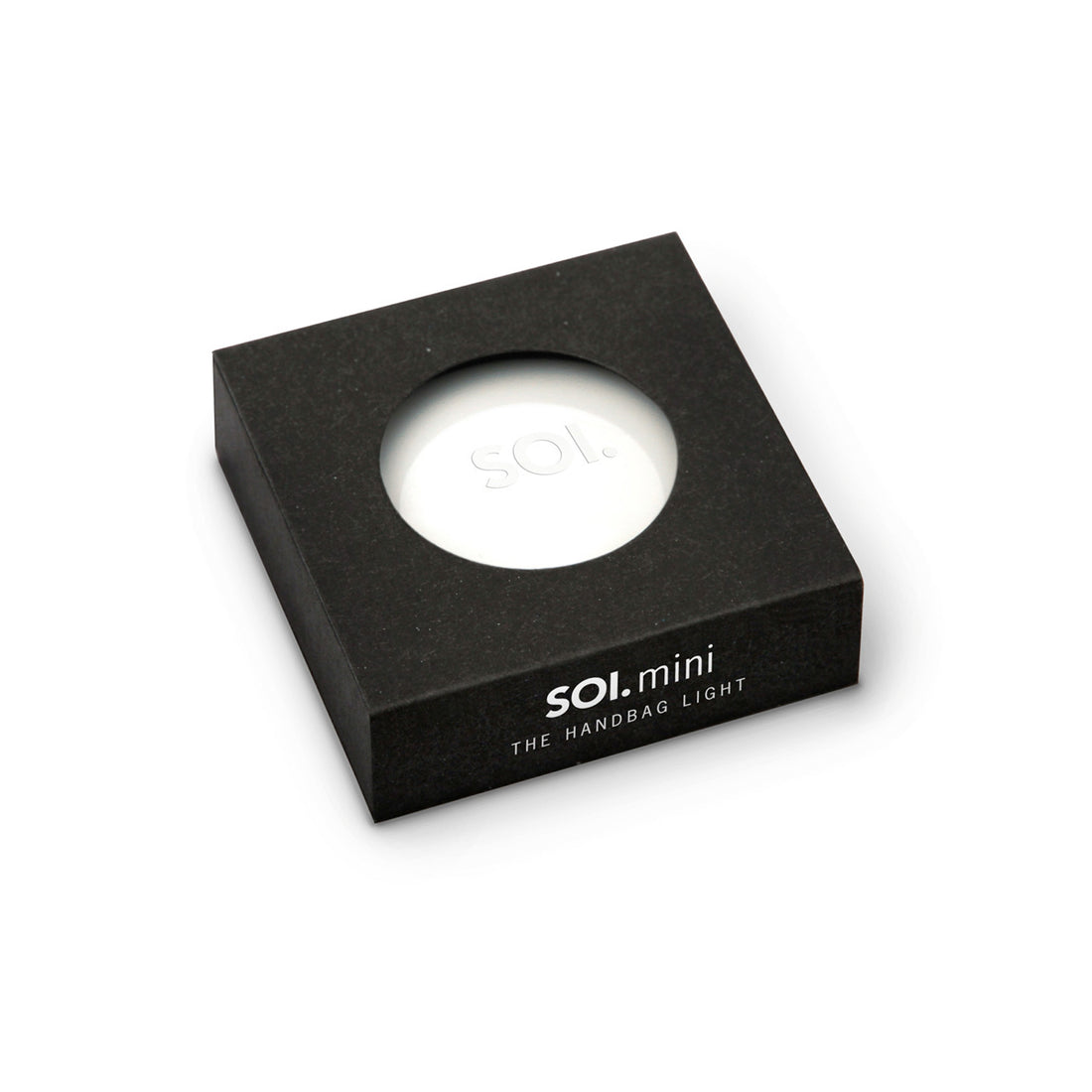 SOI. Mini handts Lampje│art. A004718│bovenaanzicht schuin met witte achtergrond