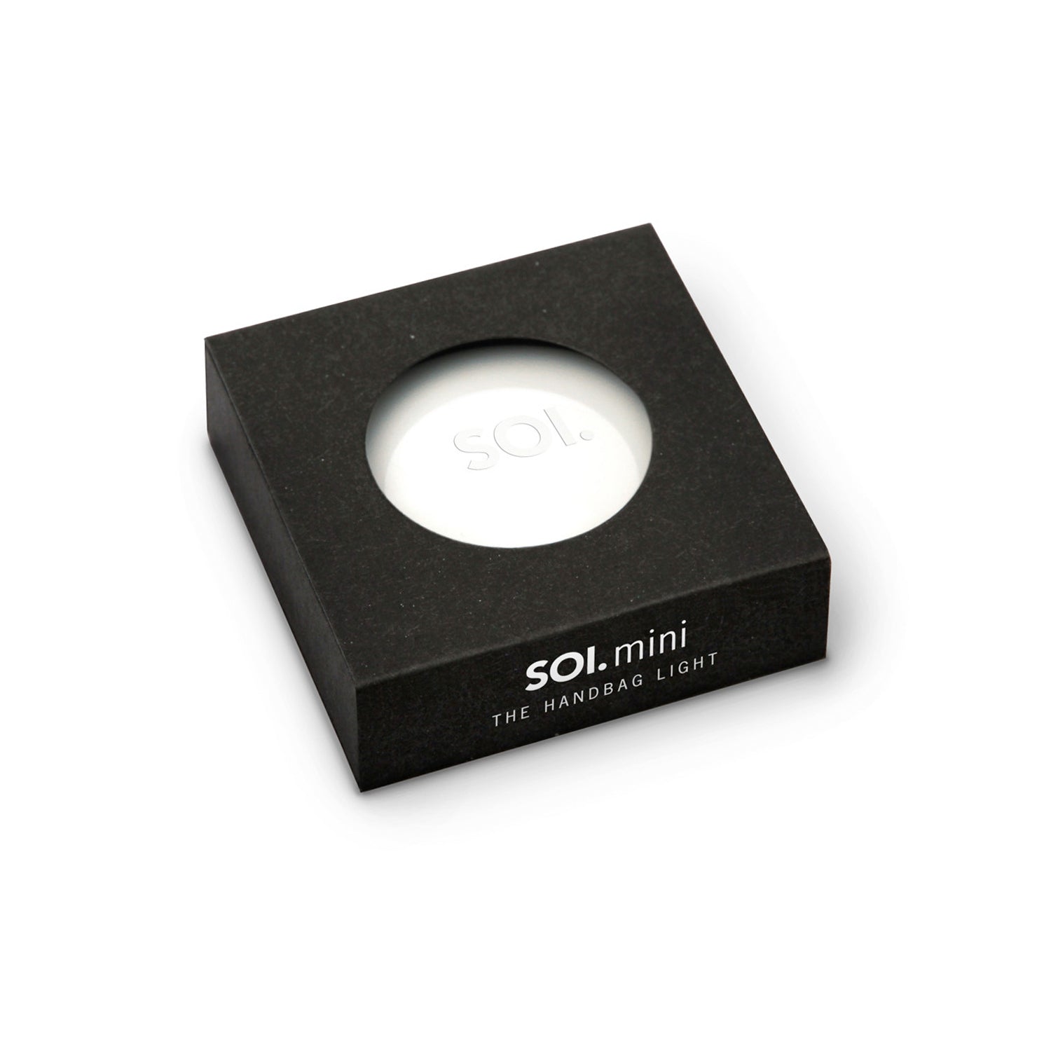 SOI. Mini handts Lampje│art. A004718│bovenaanzicht schuin met witte achtergrond