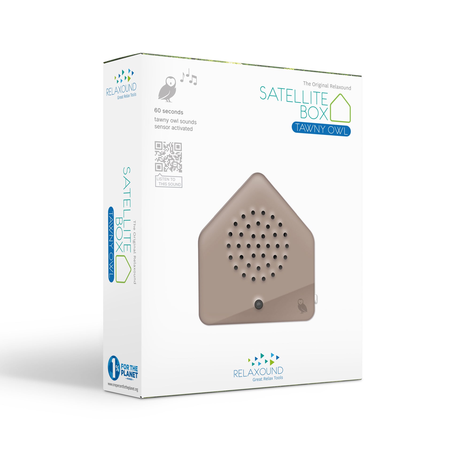 Satellitebox Bosuil Classic│Relaxound│art. 11STO0101001│verpakking