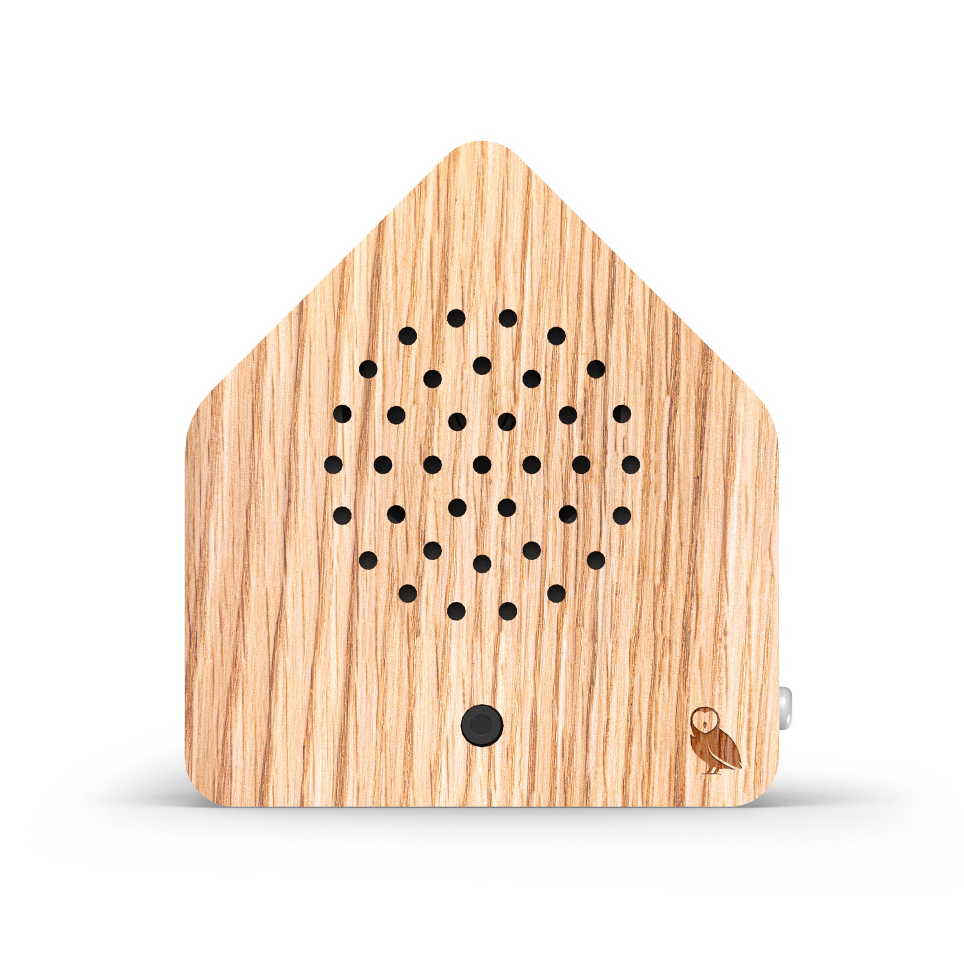 Satellitebox Bosuil Eiken│Relaxound│art. 11STO0201001│vooraanzicht