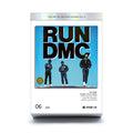 Scheurkalender the Art of Hip Hop Covers│Seltmann Publischers│ vooraanzicht met pagina Run DMC