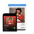 Scheurkalender The Art of Jazz Covers│Seltmann Publishers│album Chuck Mangione met Spotify op telefoon