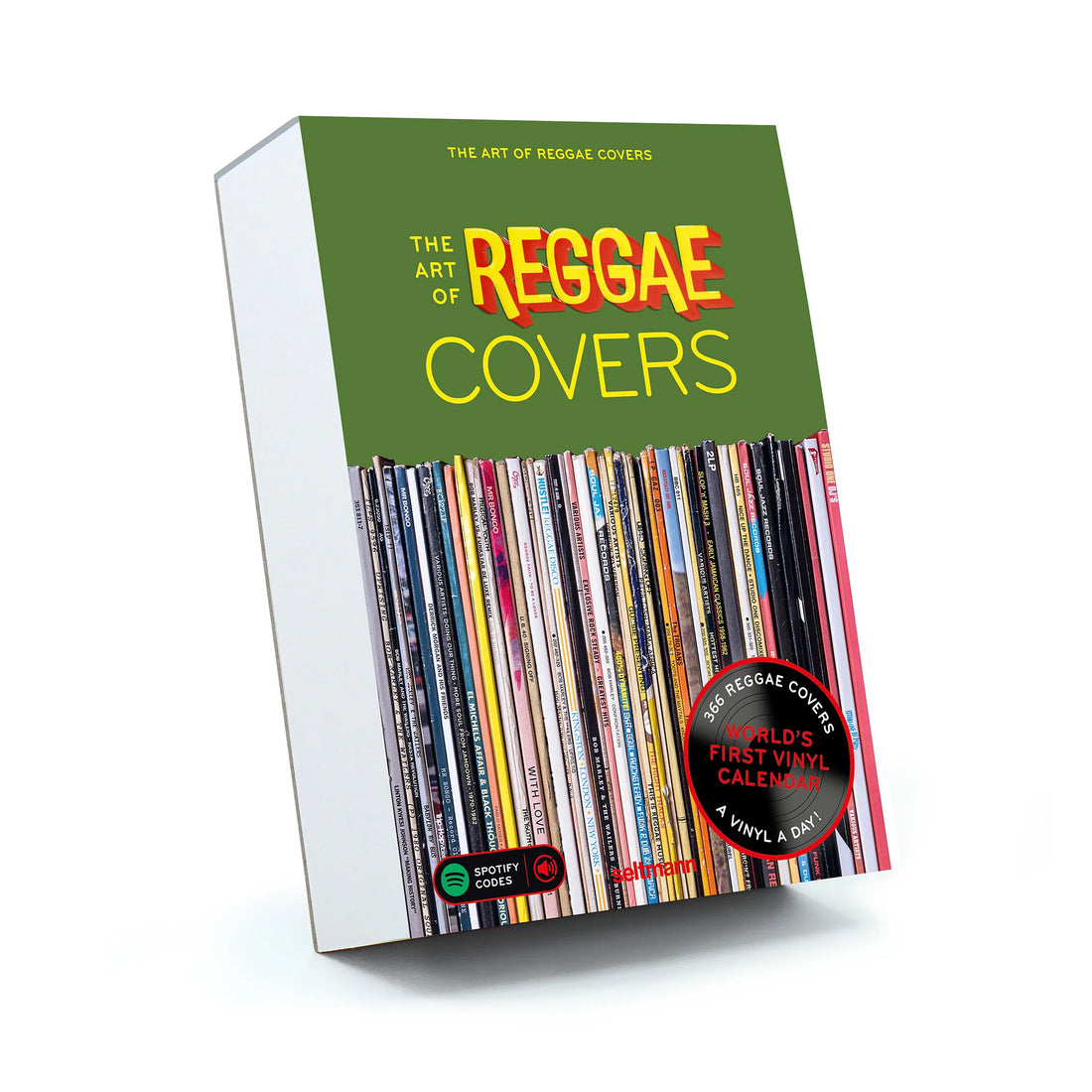 Scheurkalender The Art of reggae Covers│Platenhoezen│voorkant schuin