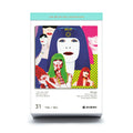 Scheurkalender The Art of Vinyl Covers 2026│Platenhoezen│vooraanzicht met album Rita Lee