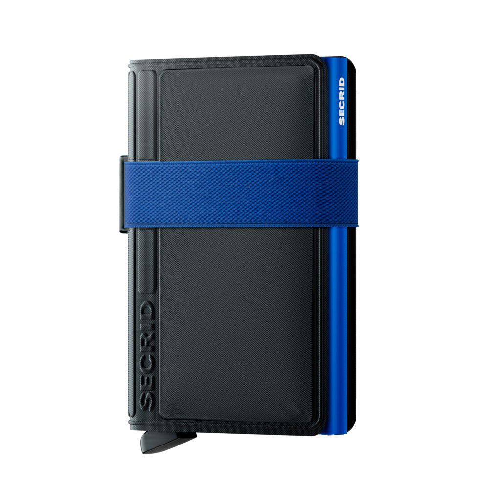 Secrid Bandwallet TPU│art. BTP-COBALT│Pasjeshouder│vooraanzicht met witte achtergrond