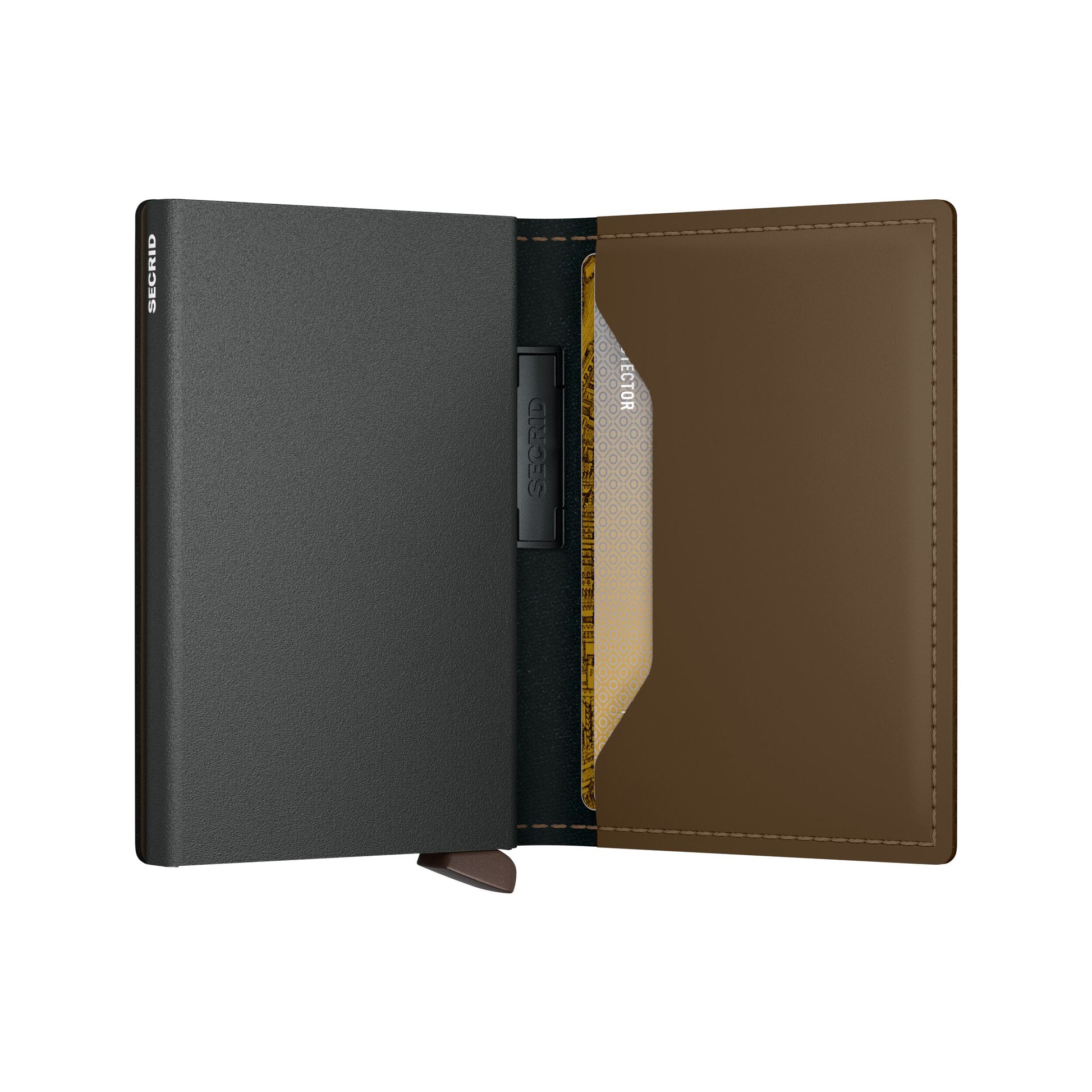 Secrid Bandwallet Matte│art. BMA-EARTH-BEIGE│half geopend