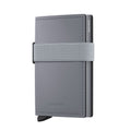 Secrid Bandwallet Matte│art. BMA-GREY│voorkant schuin