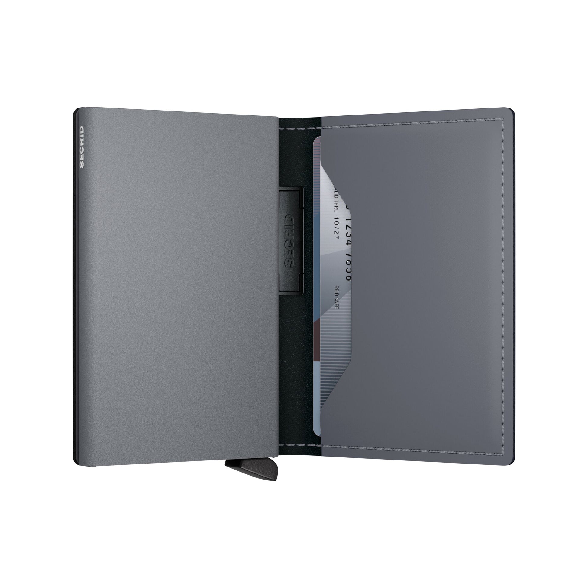 Secrid Bandwallet Matte│art. BMA-GREY│half geopend