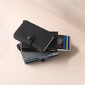Secrid Slimwallet Carbon│art. SCA-BLACK│Pasjeshouder│diverse kleuren en modellen leersoort