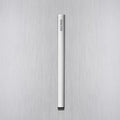 Secrid Cardprotector│Pasjeshouder Aluminium│art. C-BRUSHED SILVER│zijkant met kleursoort op achtergrond