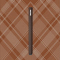 Secrid Cardprotector Laser│art. CLA-TARTAN BROWN│Pasjeshouder│zijkant met motief op achtergrond