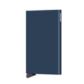 Secrid Cardprotector Navy│Pasjeshouder│voorkant met witte achtergrond│art. C-NAVY