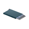 Secrid Cardprotector│art. C-TEAL│Pasjeshouder│liggend met uitgeschoven pasjes