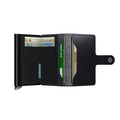 Secrid Miniwallet Premium Dusk│art. MDU-BLACK│Pasjeshouder│geopend met contant geld