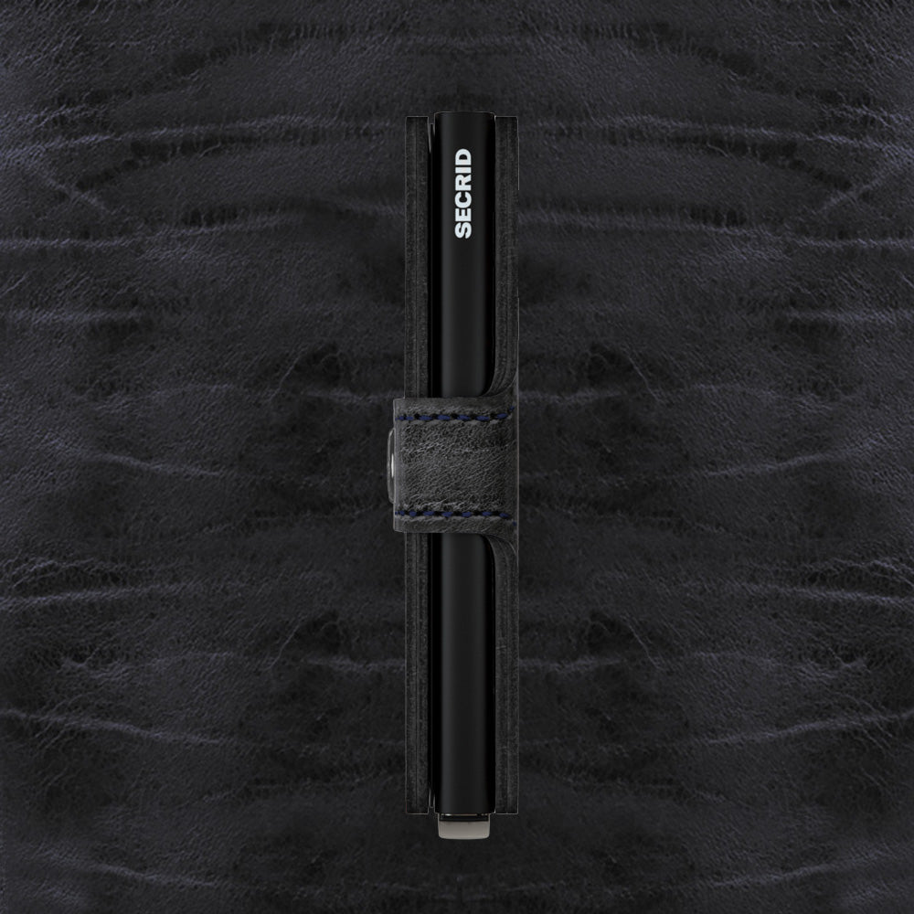 Secrid Miniwallet Dutch Martin│art. MDM-NIGHTBLUE│Pasjeshouder│voorkant met witte achtergrond