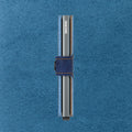 Secrid Miniwallet Indigo│art. MIN-5TITANIUM│Pasjeshouder│zijkant  titanium3 op achtergrond