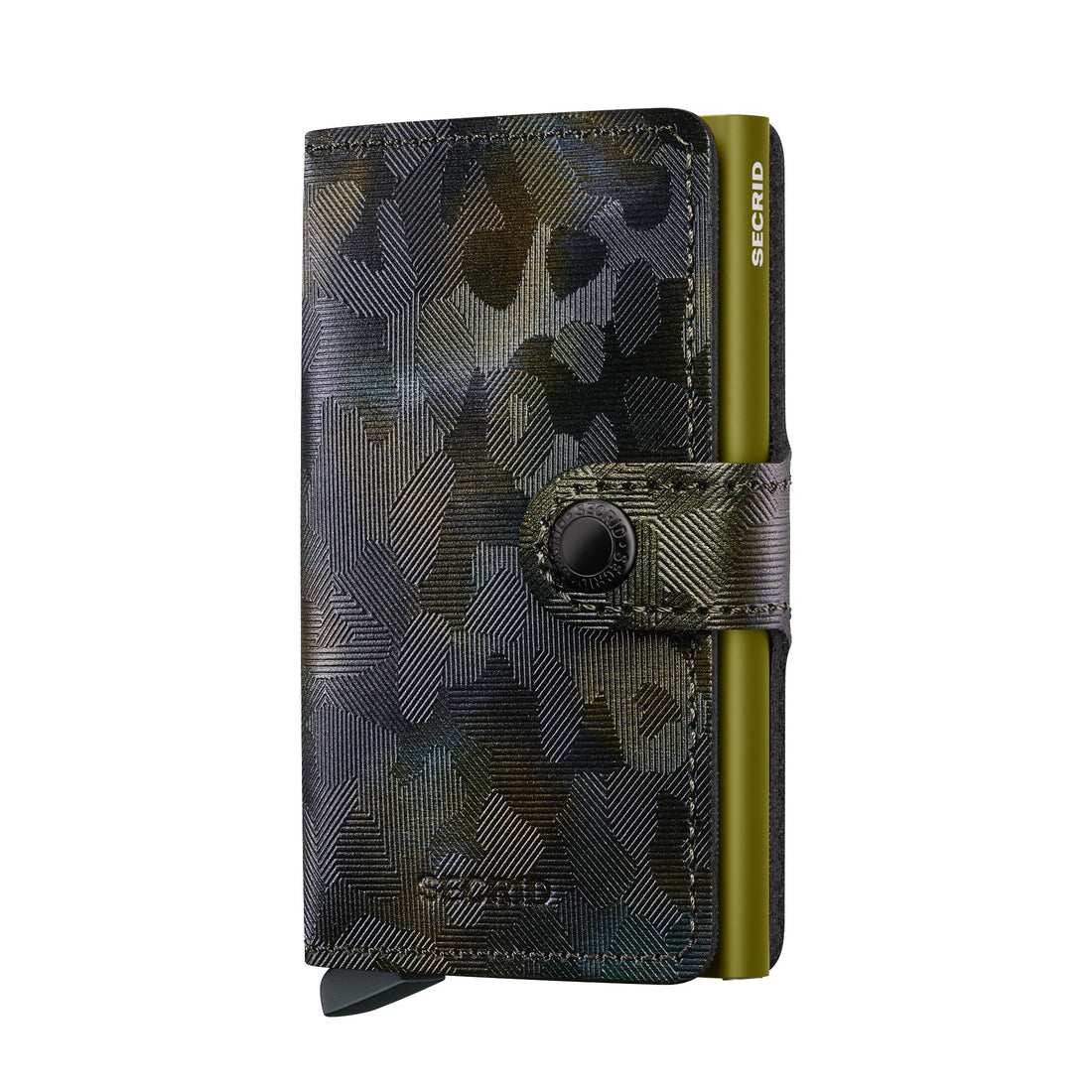 Secrid Miniwallet Jungle│art. MJU-MOSS│vooraanzicht