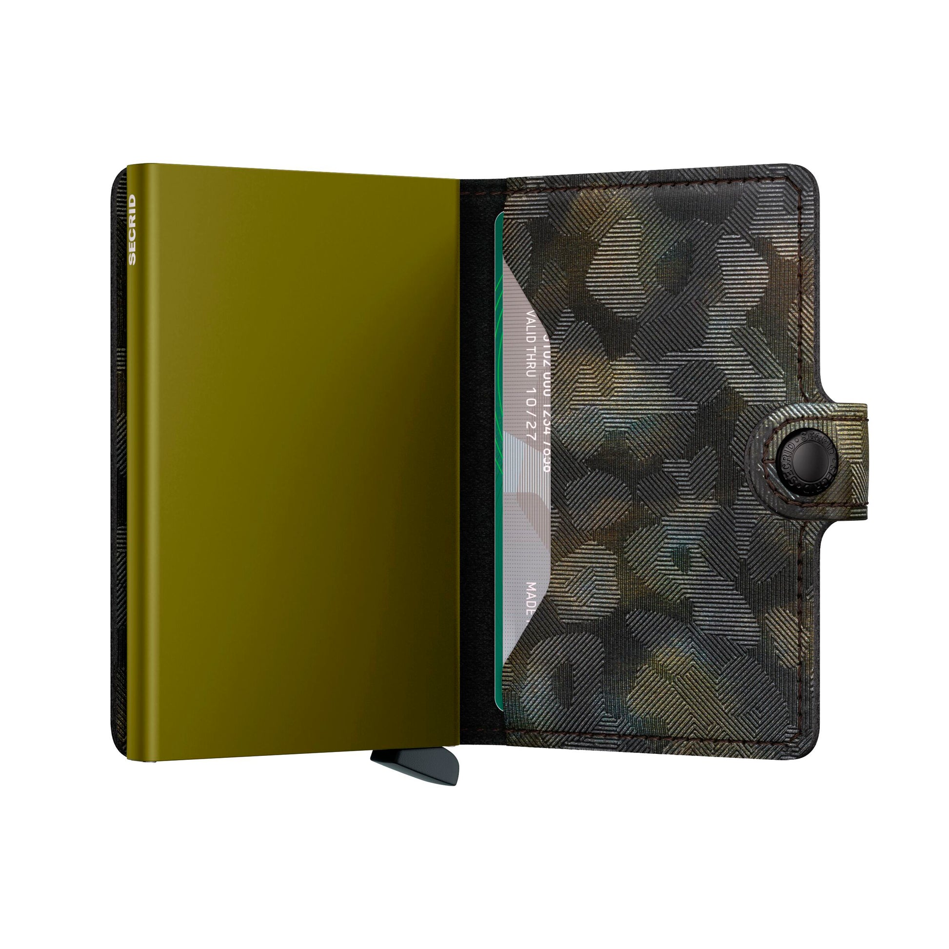 Secrid Miniwallet Jungle│art. MJU-MOSS│half geopend