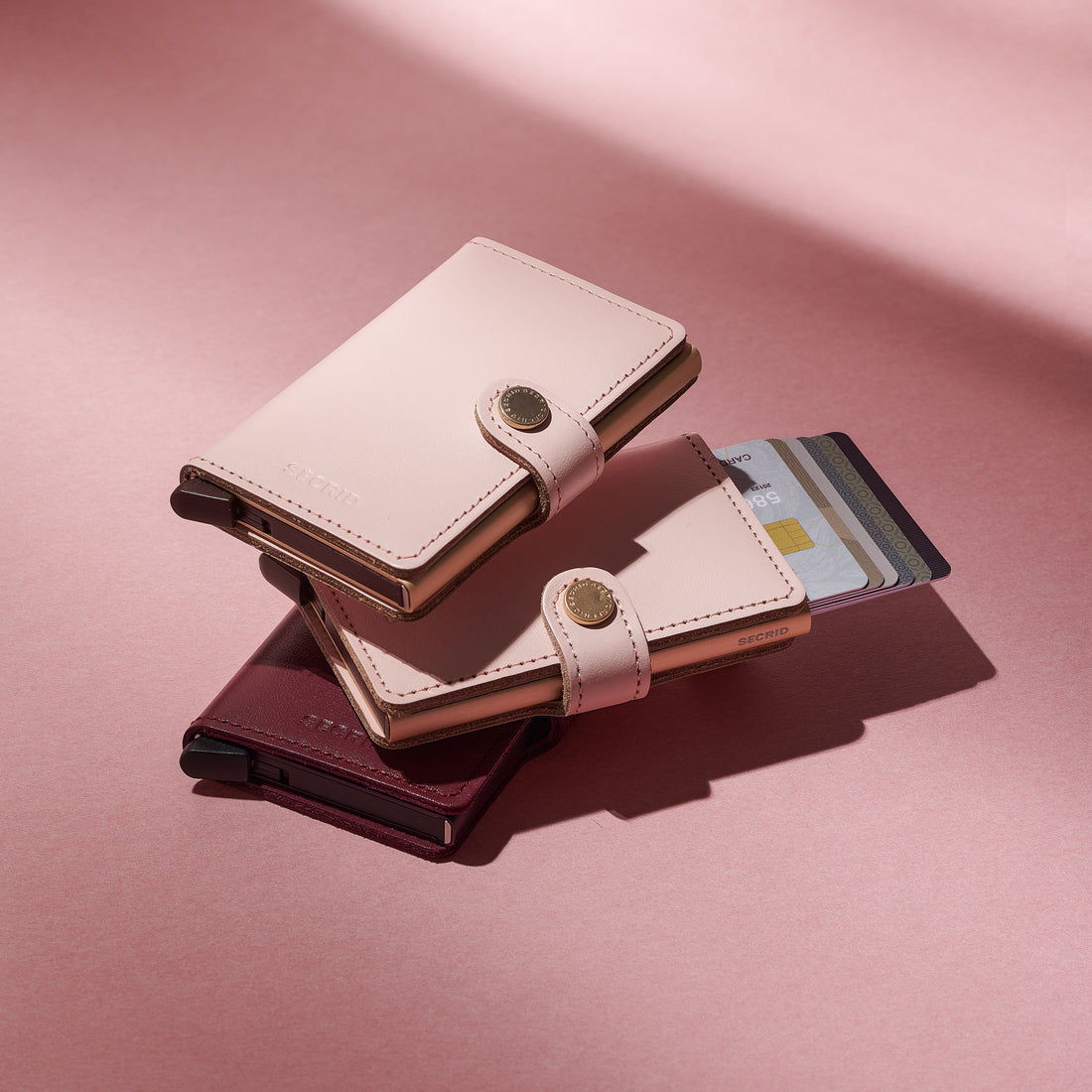 Secrid Miniwallet Original│art. M-BALLET│vooraanzicht schuin