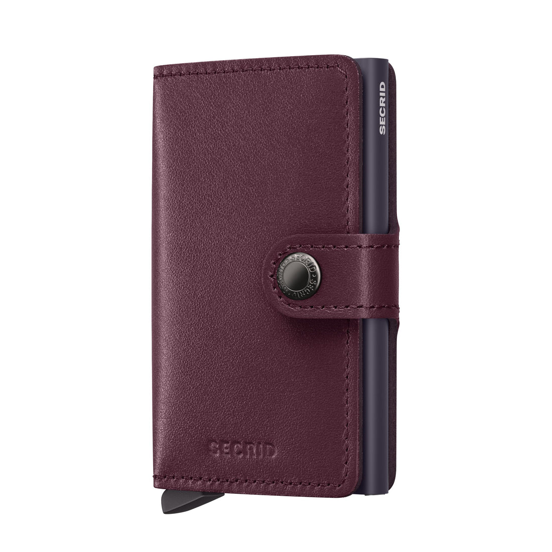 Secrid Miniwallet Original│art. M-CRANBERRY│vooraanzicht
