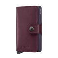 Secrid Miniwallet Original│art. M-CRANBERRY│vooraanzicht
