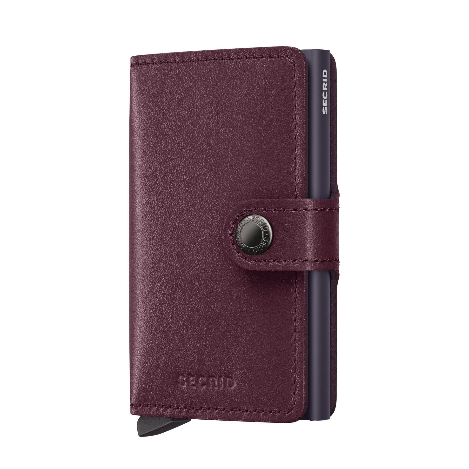 Secrid Miniwallet Original│art. M-CRANBERRY│vooraanzicht