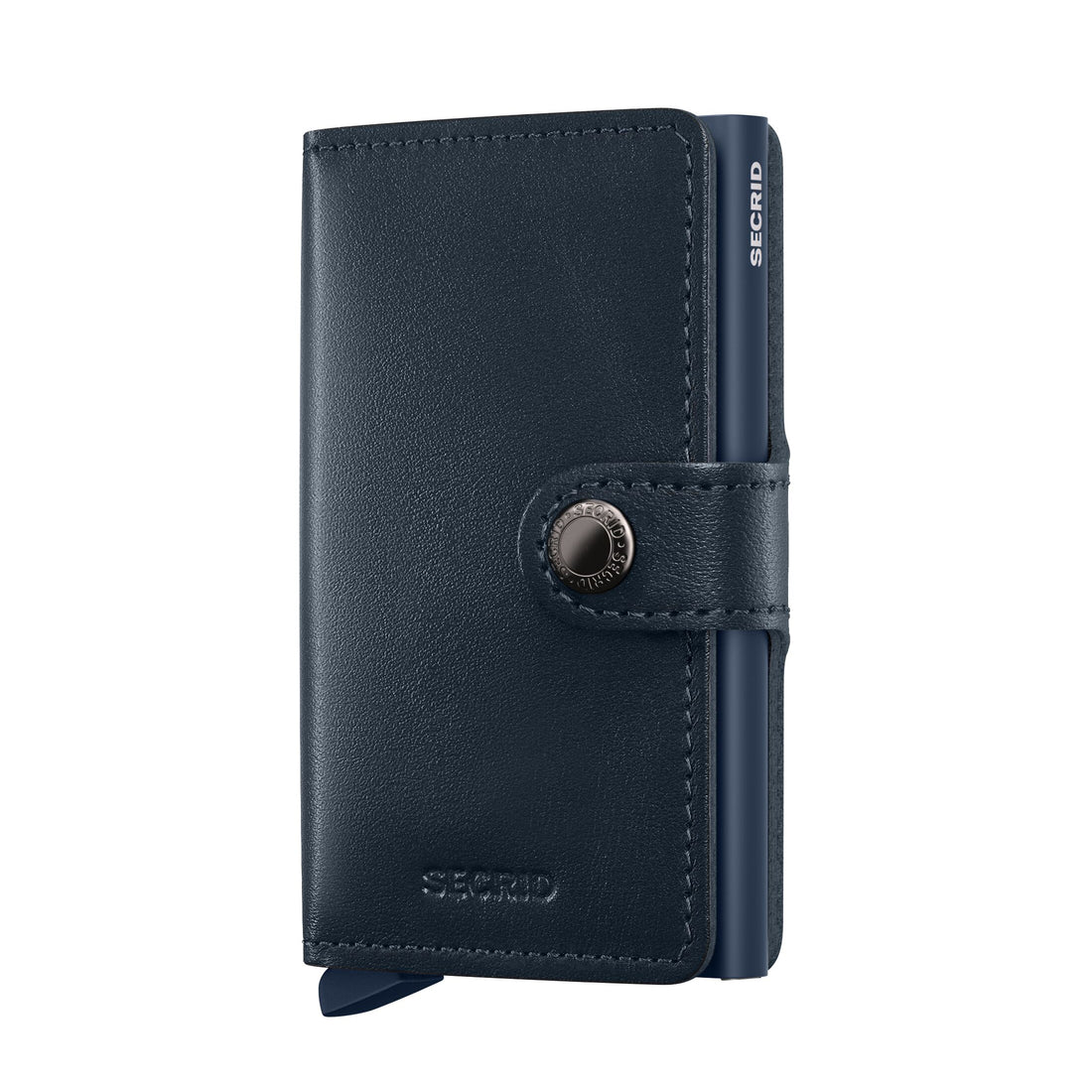 Secrid Miniwallet Original│art. M-NAVY-NAVY│vooraanzicht