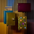 Secrid Miniwallet Premium Stitch│art. MST-FLORAL OLIVE│in groep met diverse Premium collectie