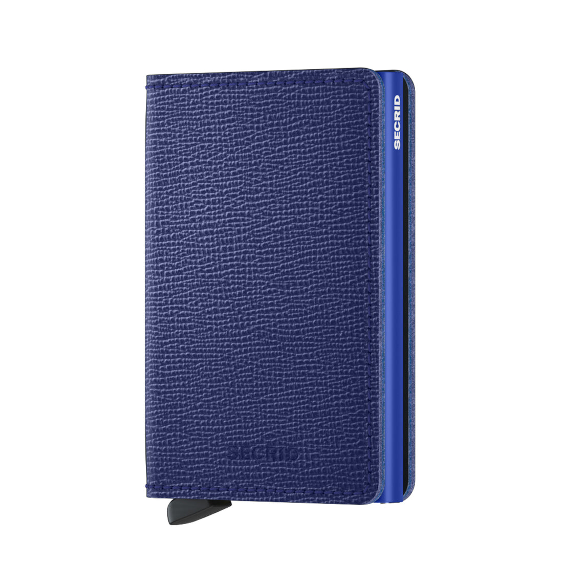 Secrid Slimwallet Crisple│art. SC-COBALT│Pasjeshouder│voorkant met witte achtergrond
