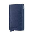 Secrid Slimwallet Crisple│art. SC-NAVY│Pasjeshouder│vooraanzicht met witte achtergrond