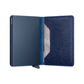 Secrid Slimwallet Crisple│art. SC-NAVY│Pasjeshouder│half geopend