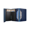 Secrid Slimwallet Crisple│art. SC-NAVY│Pasjeshouder│geopend met contant geld