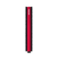 Secrid Slimwallet Cubic│art. SCU-BLACK-RED│Pasjeshouder en Portemonnee│zijkant