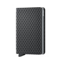 Secrid Slimwallet Cubic│art. SCU-BLACK-TITANIUM│Pasjeshouder│voorkant met witte achtergrond