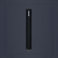 Secrid Slimwallet Matte│art. SM-NIGHTBLUE│Pasjeshouder│zijkant met leersort op achtergrond