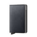 Secrid Slimwallet Mirum-Plant Based│Pasjeshouder│art. SMI-BLACK│voorkant met witte achtergrond