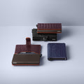 Secrid Slimwallet Nile│art. SN-BLUE│Pasjeshouder│diverse modellen en kleuren leersoort