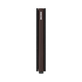 Secrid Slimwallet Original│art. SO-BLACK-BROWN│Pasjeshouder│zijkant