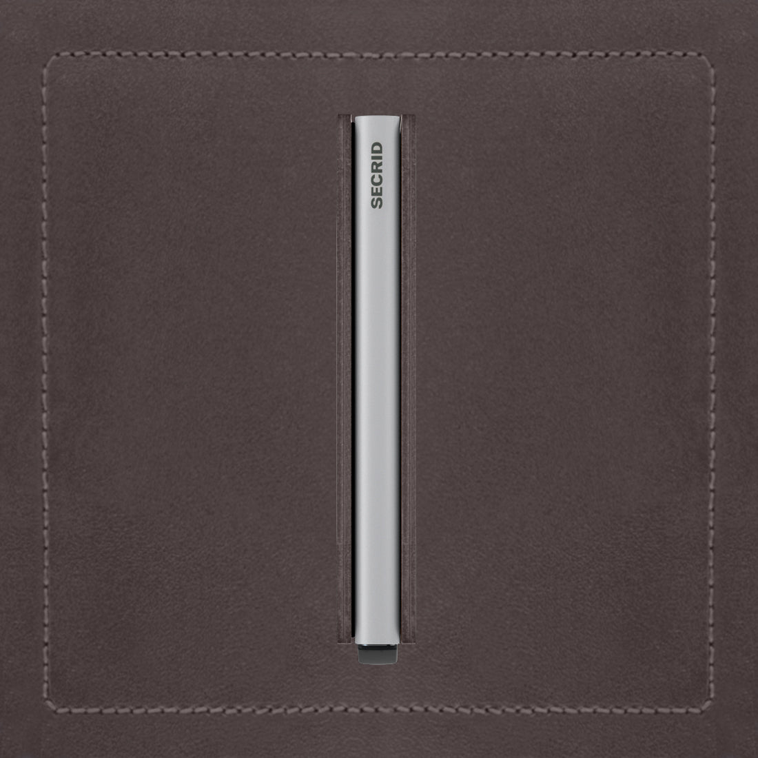 Secrid Slimwallet Original│art. SO-DARK-BROWN│Pasjeshouder│voorkant met witte achtergrond