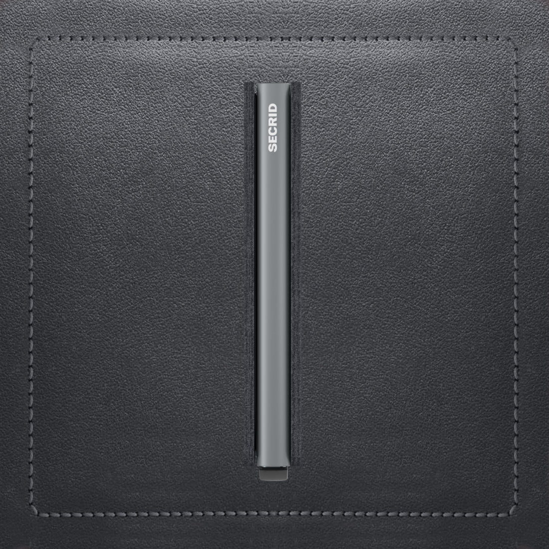 Secrid Slimwallet Original│art. SO-GREY│Pasjeshouder│voorkant met witte achtergrond